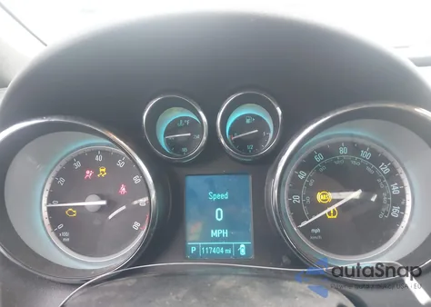 2017 Buick Verano Sport Touring from USA, damaged, VIN 1G4PR5SK2H4101525